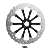 Custom Chrome 18" Front Brake Rotor Fit For Harley Touring 2008+ Softail 2015+ Dyna 2006-2017 XL 2014+